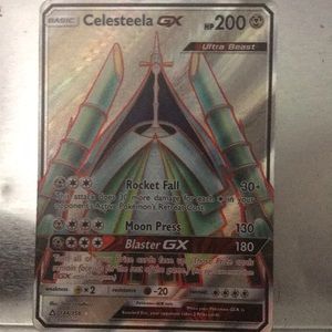 Full art Celesteela GX